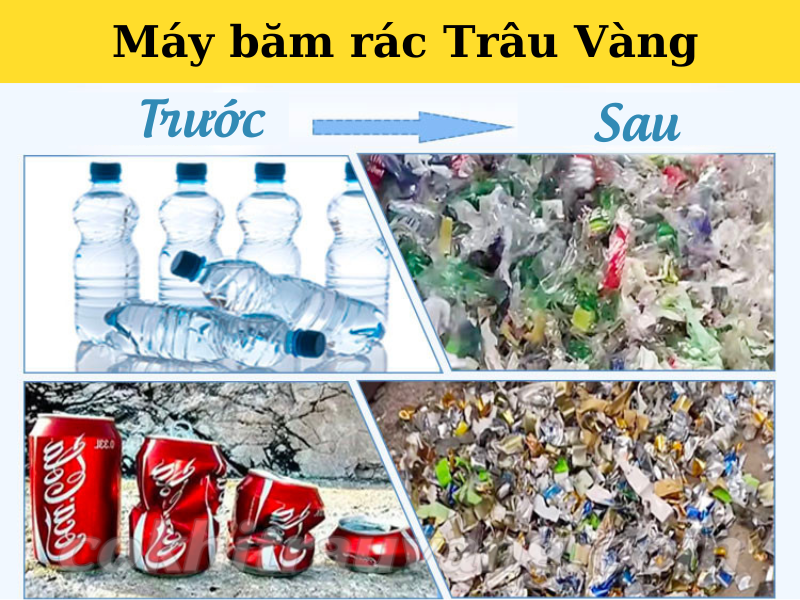 Máy nghiền rác thải