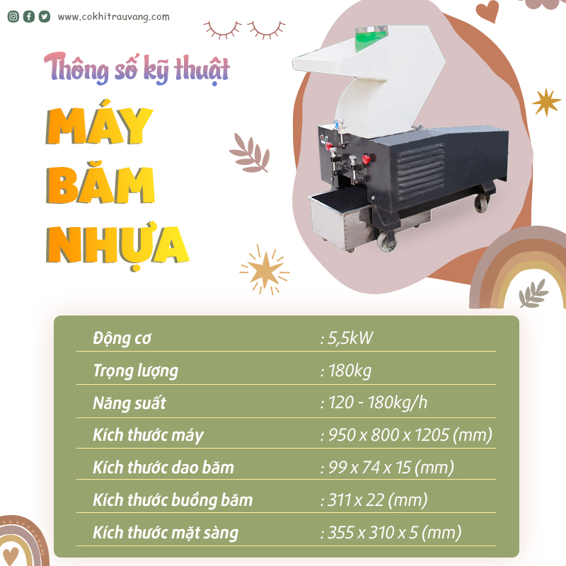 máy nghiền rác thải