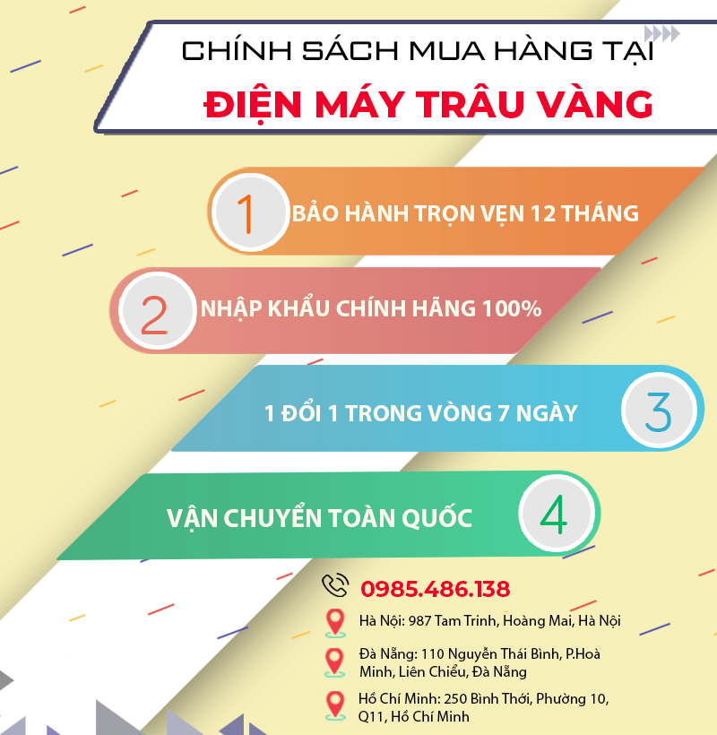 Chính sách bảo hành