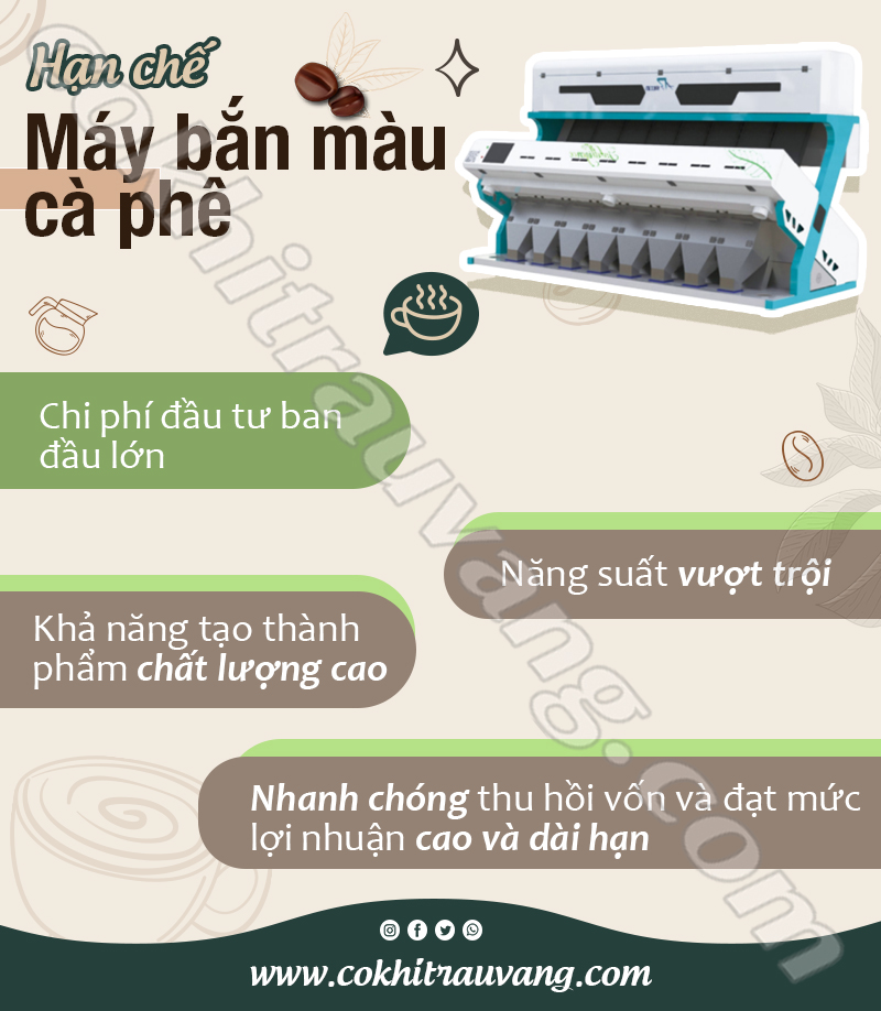 hạn chế của máy