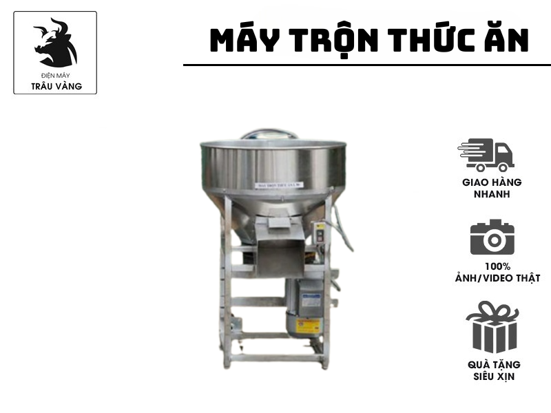 Máy trộn thức ăn