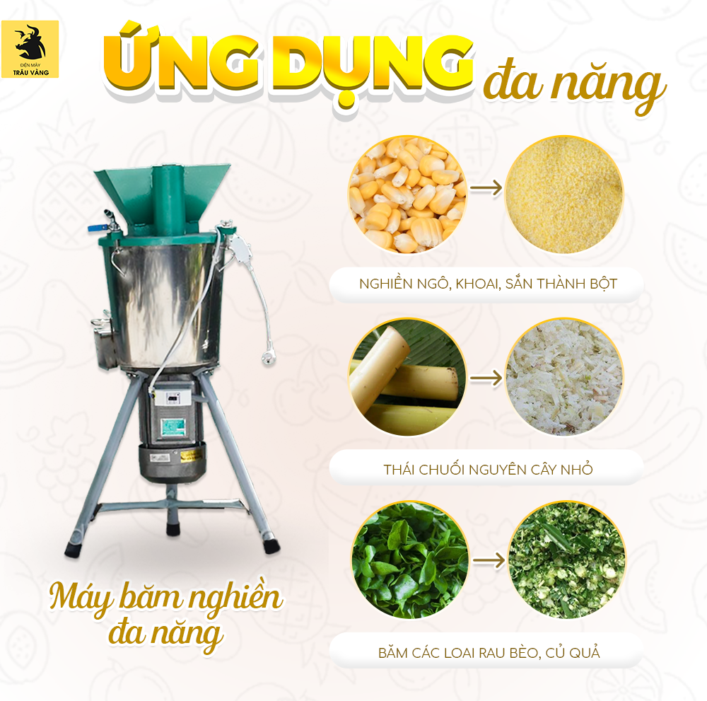máy xay nghiền đa năng