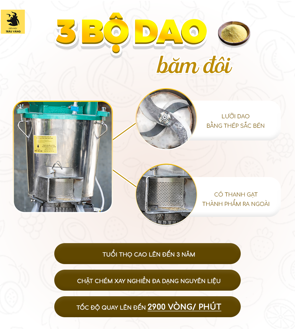 máy xay nghiền đa năng