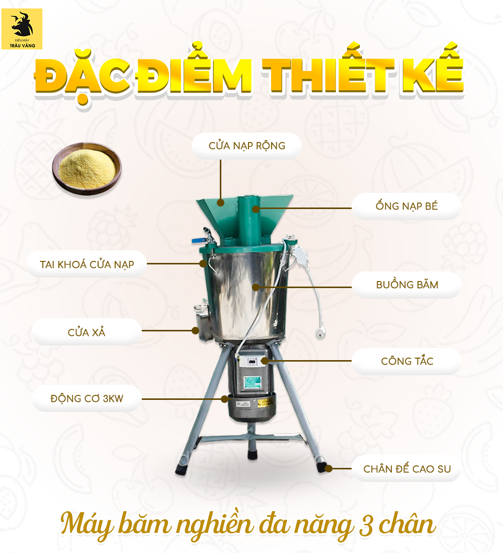 máy xay nghiền đa năng